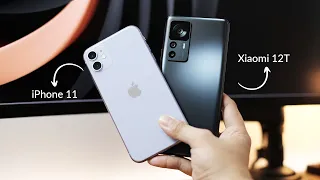 Punya Budget 6 JUTAAN, MENDING iPhone 11 atau Xiaomi 12T??