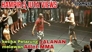 PERTARUNGAN EPIK ‼️ SANG PETARUNG JALANAN || alur cerita film Never Backdown