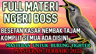 BESETAN KASAR FULL TEMBAKAN TAJAM || MASTERAN BURUNG KASAR SUARA JERNIH FULL MATERI ‎@Baonk