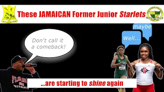 These #Jamaican Former Junior Starlets Are Starting to Shine Again! #ShaquenaFoote #SaniqueWalker