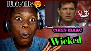 Chris Isaak - Wicked Game (Live)  Jerry Reacts To HEAVY METAL