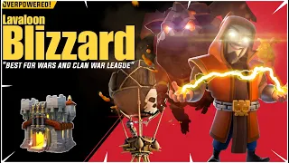 The "Blizzard" Most Powerful Attack Strategy for TH11 | Th11 Best attack strategy 2023