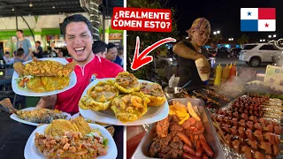 No esperaba ENCONTRAR esta COMIDA en PANAMÁ 🇵🇦😨 ¿Vale la pena?