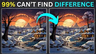 Find The Difference Puzzle Game Next Level: Frozen Landscape Riddles pt 28