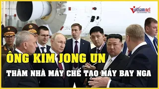 Tin tức thế giới 24h: Ông Kim Jong Un đến thành phố miền đông Nga, thăm nhà máy chế tạo máy bay