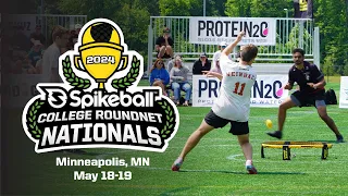 2024 Spikeball College Roundnet Nationals