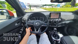 New Nissan Juke N-Design 2021 Test Drive POV Review