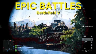 #battlefield  V with friends #battlefield5moments