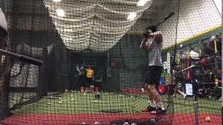 Corbin Carroll BP 6 on 6-1-19