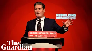 Keir Starmer at Labour's Brexit debate: 'Nobody is ruling out remain as an option'