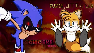 OMGG IT'S СОНИК! Sonic.EXE Be Like