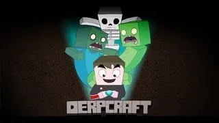 [Майнкрафт пародия] Derpcraft на русском (дубляж - Миёк и Риська)