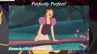 Cinderella 3 - Perfectly Perfect! (One Line Multilanguage)