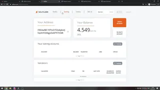Solana (SOL) солано стейкинг (staking). Легкий способ SolFlare.com