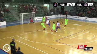 Serie A Planetwin365 Futsal | Italservice Pesaro vs Feldi Eboli Highlights