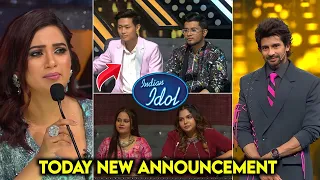 Shocking New Announcement of Indian Idol Season 14 | Indian Idol 2023 Today episode