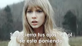 Taylor Swift-Safe And Sound (Traducida al Español)