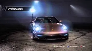 NFS:HP-Racer-Super Series- Porsche 911 Turbo S Cabriolet HD