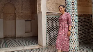 المدرسة المرينية بمدينة سلا القديمة #سلا