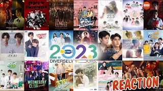 [REACTION] GMMTV 2023 | DIVERSELY YOURS | JUDJEE GANG