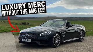 Full fat Mercedes without the AMG price tag? SL400 test drive and review