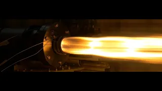 STAHR Engine "IB1" Hot Fire Test