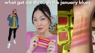 JANUARY FAVORITES that got me through the longest month ever