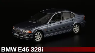 BMW E46 328i /// Schuco /// Масштабные модели автомобилей 1:43