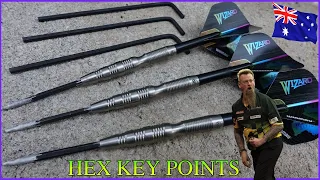 I Made SIMON WHITLOCK Hex Key Darts Points