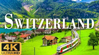 Switzerland 4K Ultra HD - Epic Cinematic Music With Beautiful Nature Scenes - World Cinematic 4K
