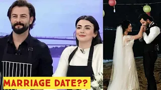Özge yagiz and Gökberk demirci official Marriage ceremony