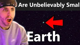 How the Universe is Way Bigger Than You Think - RealLifeLore Reaction