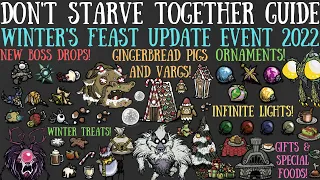 NEW Winter's Feast 2022 Update Event - Don't Starve Together Guide