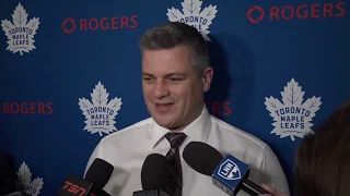 Maple Leafs Morning Skate - March 6, 2020