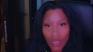 Nicki minaj Instagram live (10-12-23)