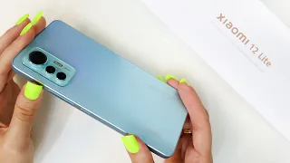 Xiaomi 12 Lite Unboxing ASMR Green