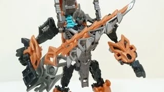 Rob A Reviews Transformers Construct Bots Age of Extinction Grimlock