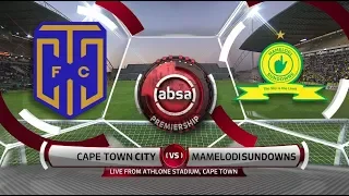 Absa Premiership 2018/19 | Cape Town City vs Mamelodi Sundowns