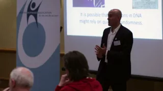 BHA Annual Conference 2013: Jim Al-Khalili on how to live happily in a deterministic universe