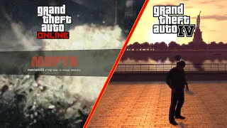 Чем GTA 4 Online лучше GTA 5 Online?