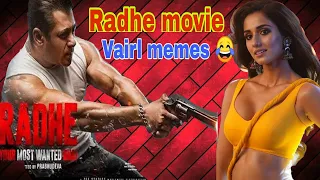 Radhe movie trailer memes callection | salman khan meme | Radhe meme | Funny memes 😂