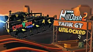 UNLOCKED 🔥TANK GT🔥 | MMX HILL DASH 2 | CANYON NIGHTS ALL LEVELS 😍 | HUTCH GAMES