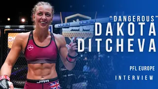 Dakota Ditcheva Talks Combat Sports and PFL Europe 3 Match against Cornelia Holm