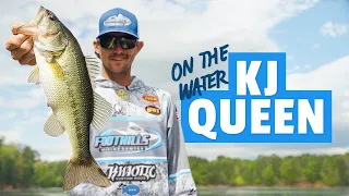 A Day on the Water with Bassmaster Pro KJ Queen