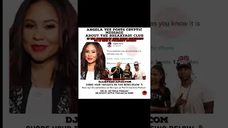 The Breakfast Club Getting Canceled? #AngelaYee makes Cryptic Twitter Post #DJENVY #charlamagnedagod