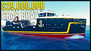 I Bought The Largest Crab Boat Money Can Buy - Fishing North Atlantic