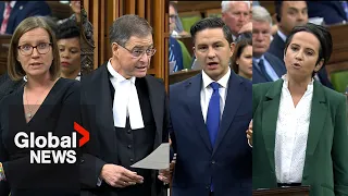 Trudeau threw house speaker “under the bus” over Nazi veteran "diplomatic disaster": Conservatives