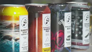 Co-founder of GO brewing with non-alcoholic drinks