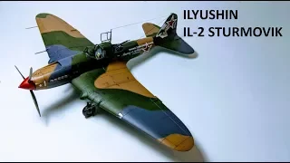 IL 2 Sturmovik Tamiya 1/48 - Full Build