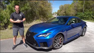 Is it NOW or NEVER to buy a 2021 Lexus RC F with a V8?